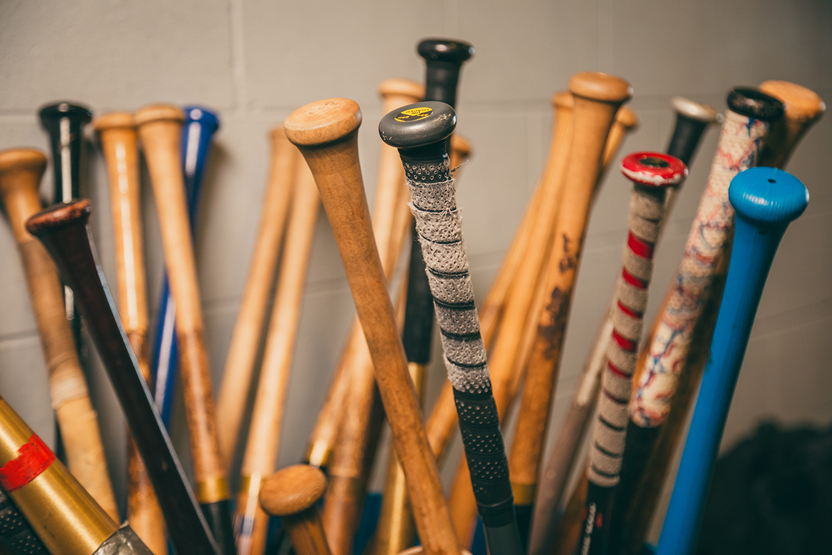 Wood Baseball Bats vs Aluminum