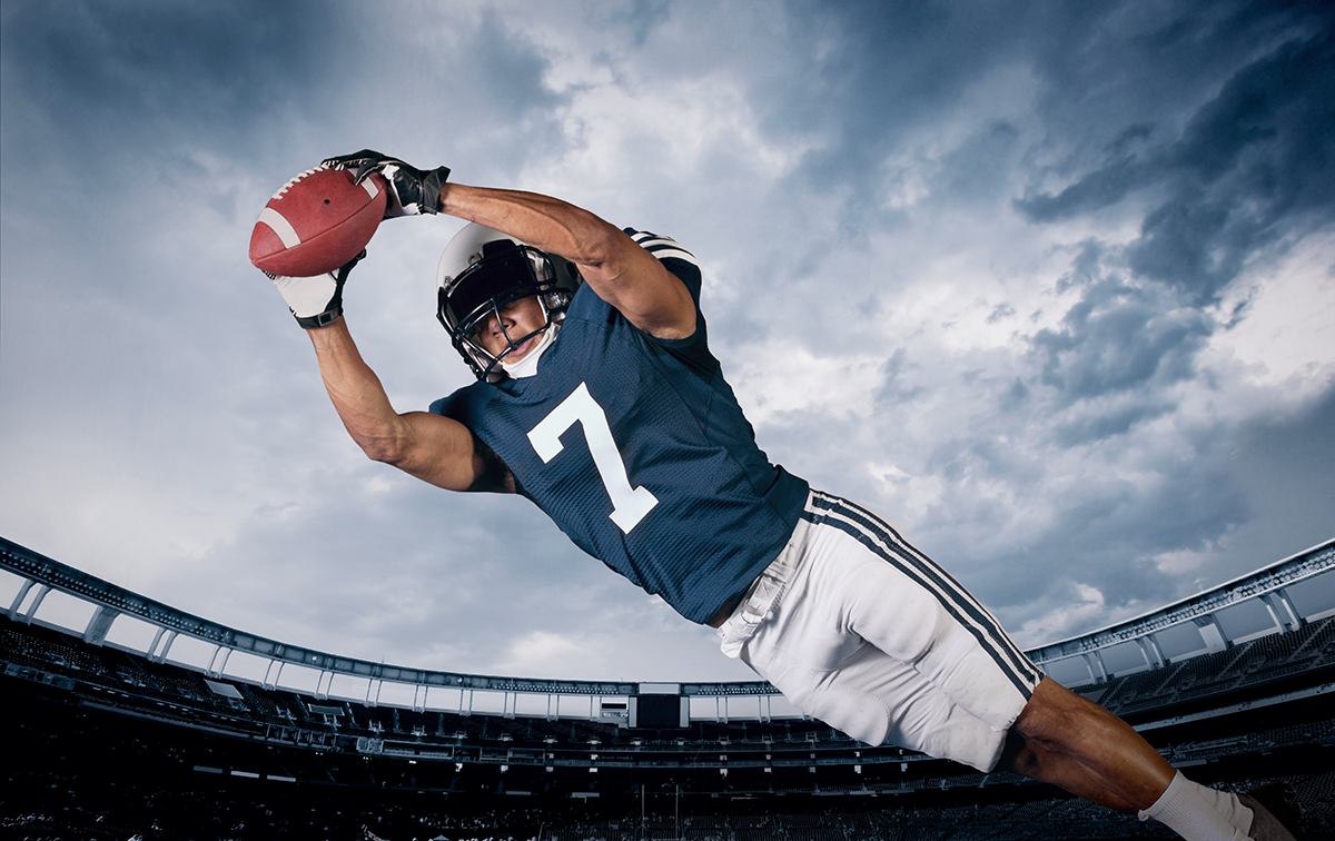 Why Do Wide Receivers Wear Football Gloves?
