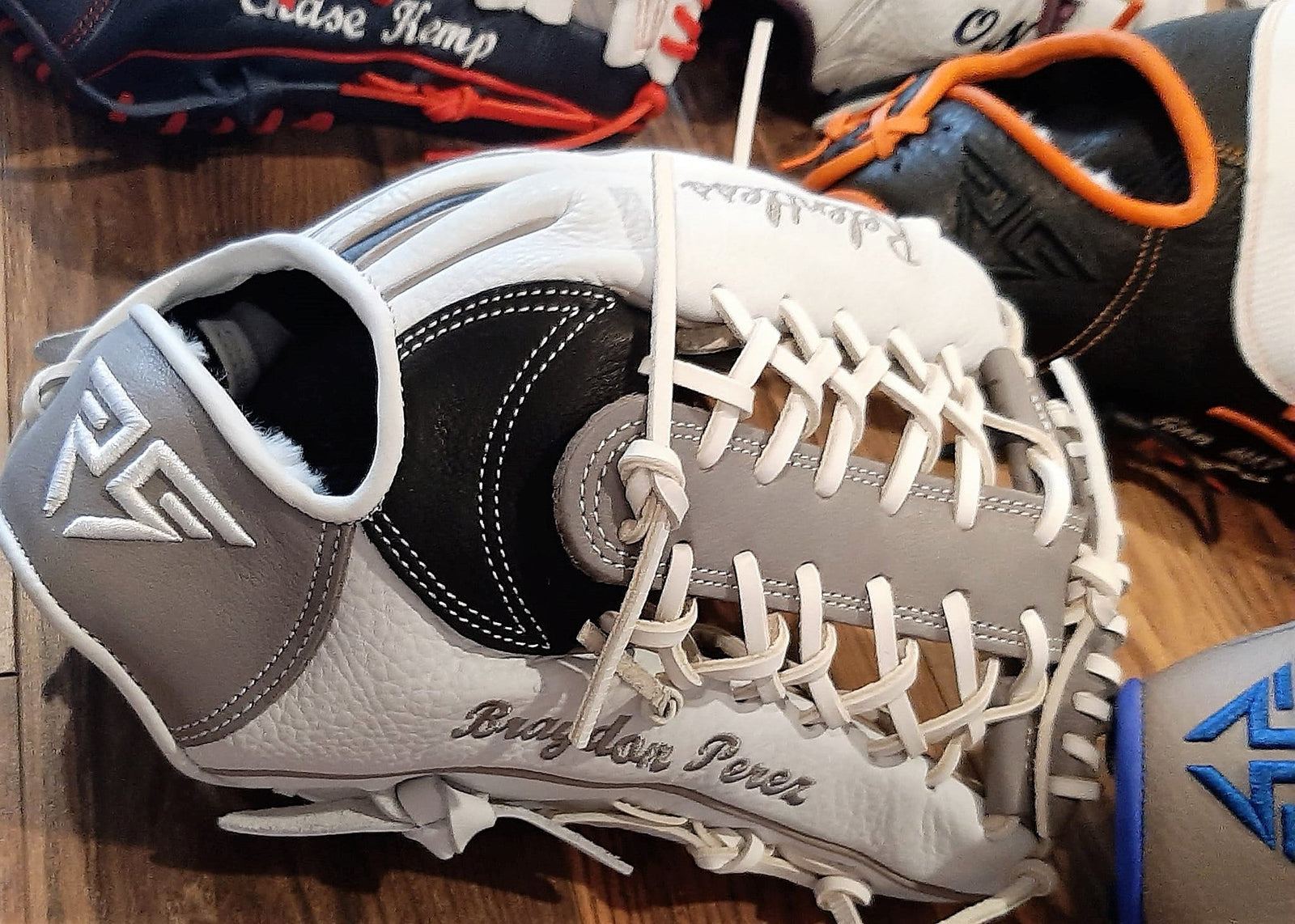 Baseball Players Make Your Own Custom Glove Here