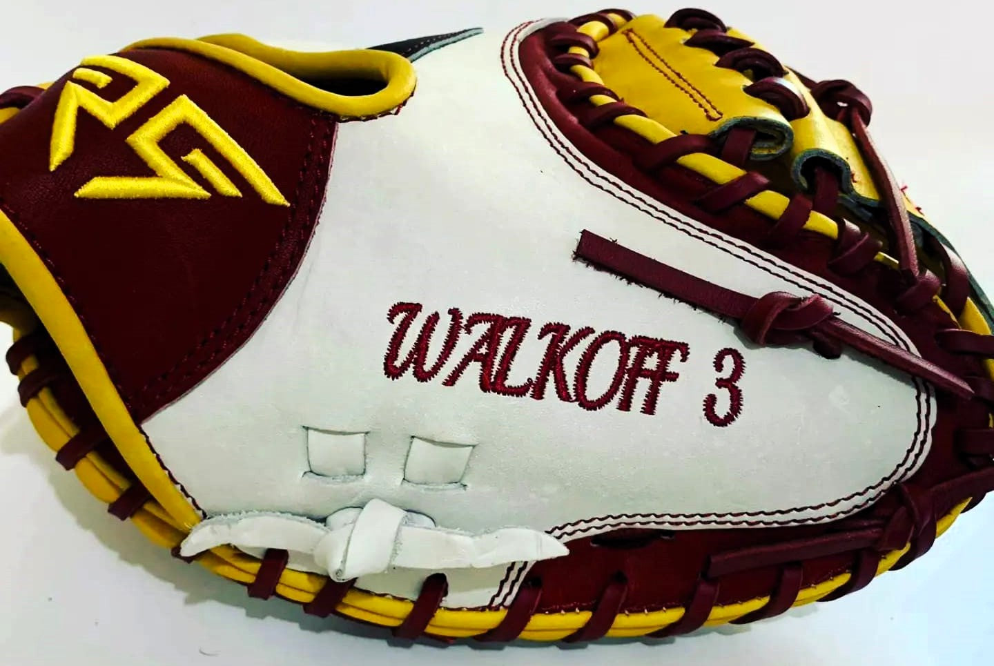Custom-Designed Baseball Gloves with Major League Grip