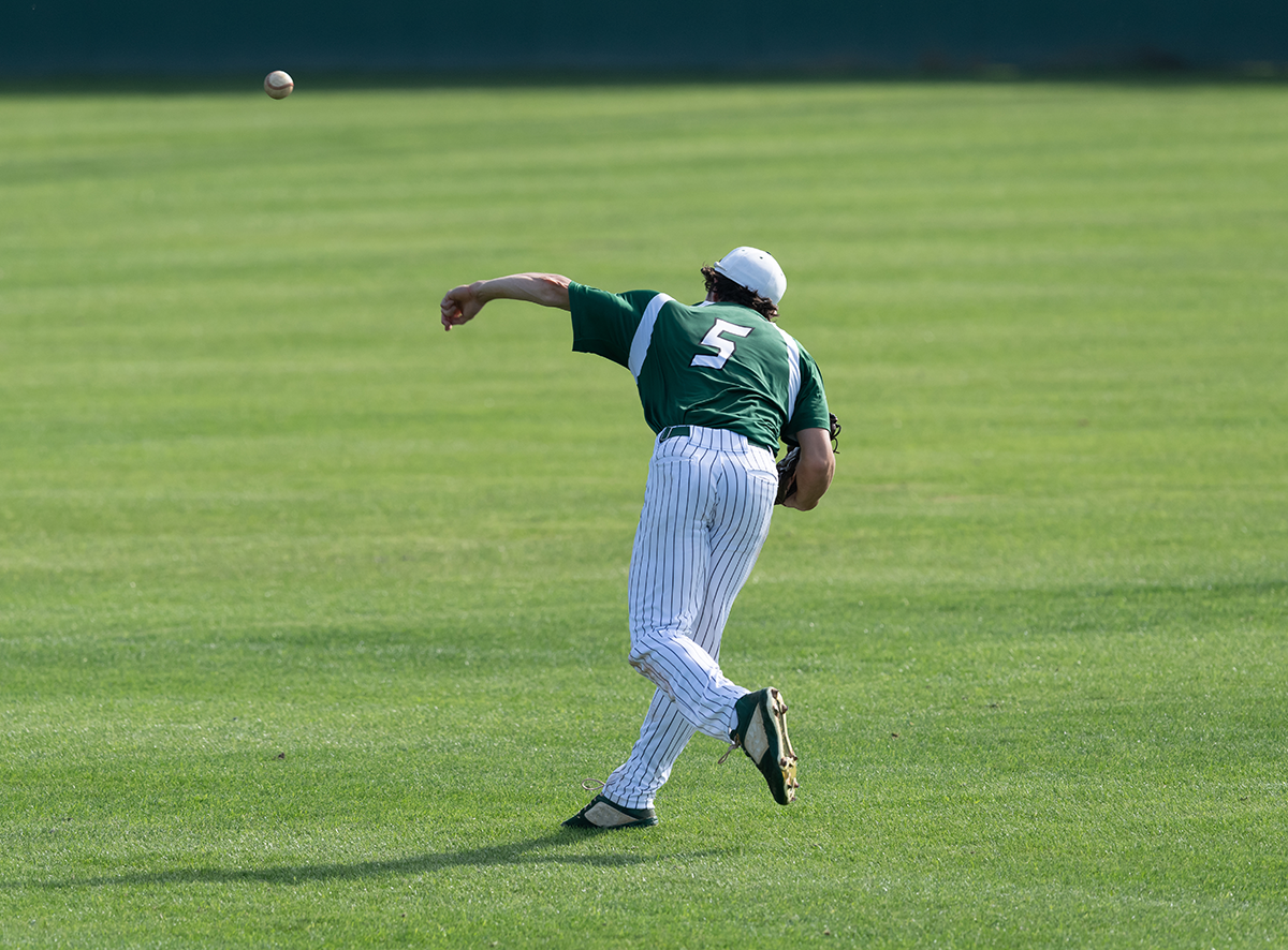 Ambidextrous top baseball glove