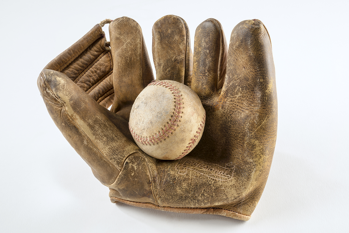 Old werkstoffe Baseball Glove Softball Glove