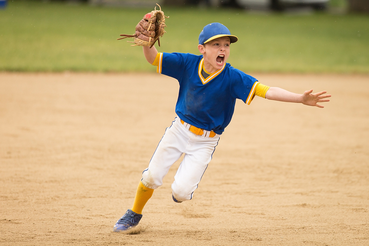 Why Do Baseball Players Talk Into Their Glove?