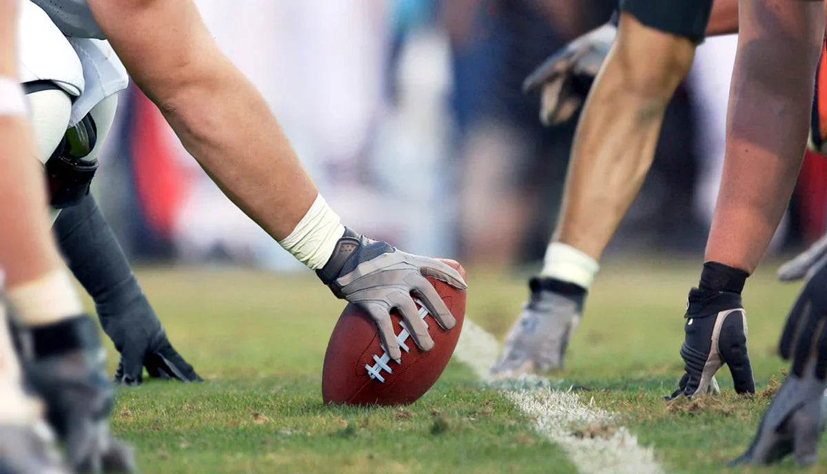 Relentless Sports' Custom Football Gloves: Elevate Your Game