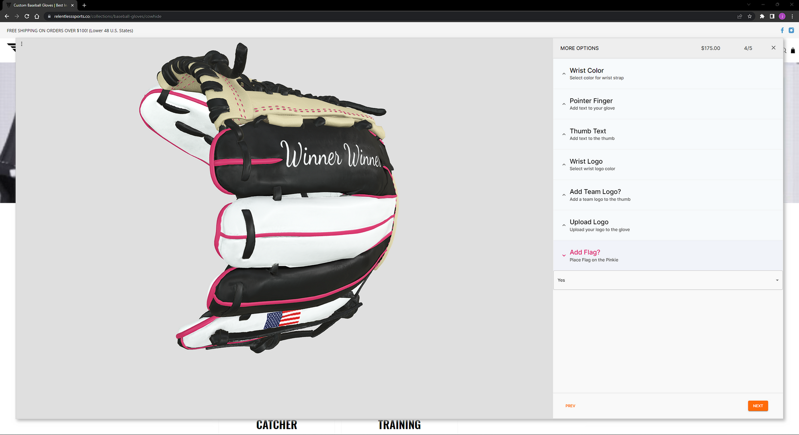 Get a Custom Baseball Glove with Your Team Logo