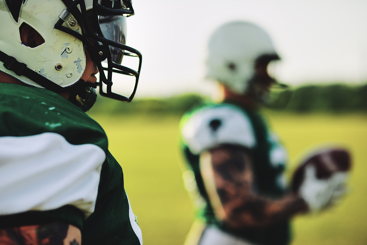 Who invented football gloves deals