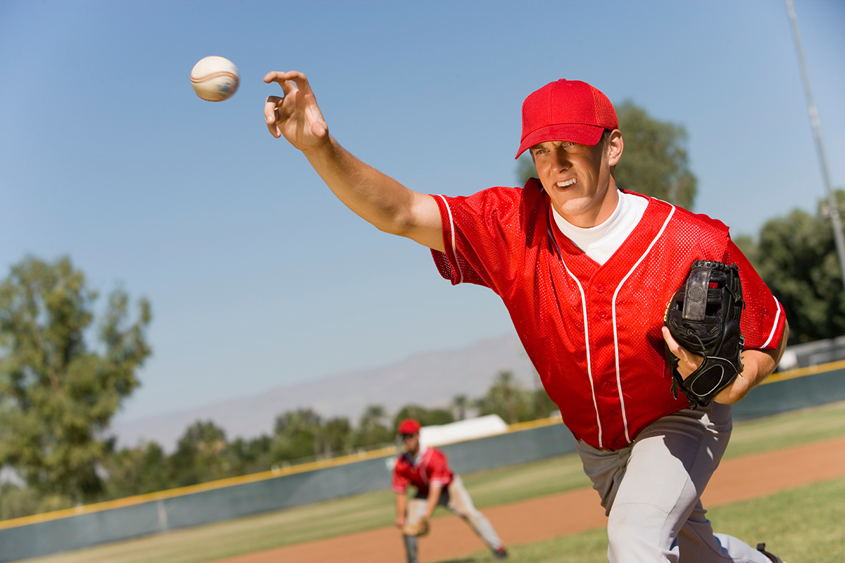 The Reason Baseball Players Keep a Finger Sticking Out of Their Glove