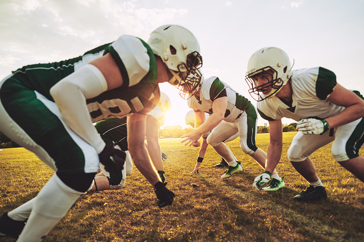 Catching a football is a skill built on timing, focus, and precision
