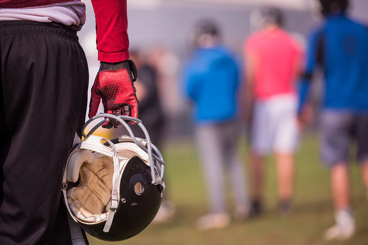 Football gloves best sale design