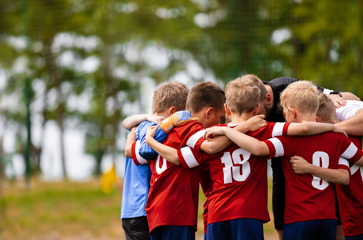 Getting Your Kid Started With Team Sports