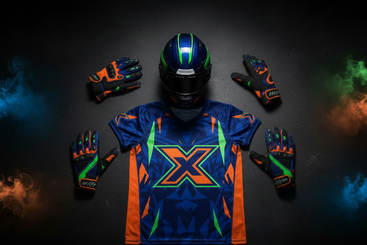 Design Your Own Sports Gear Online