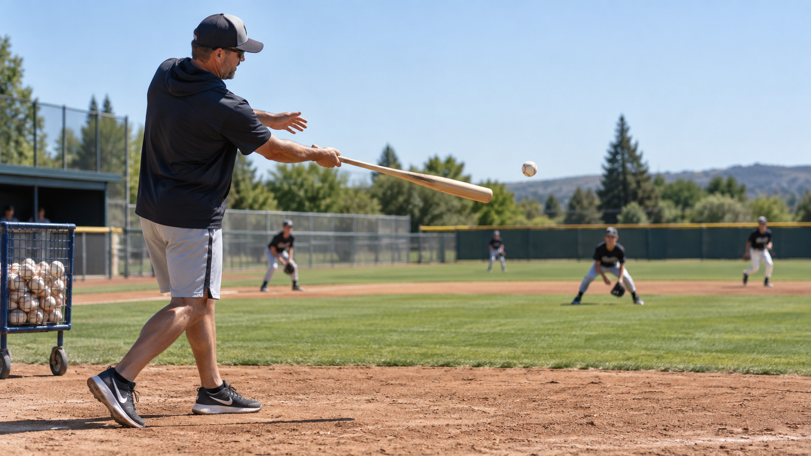How to Choose a Custom Fungo Bat for Baseball Practice