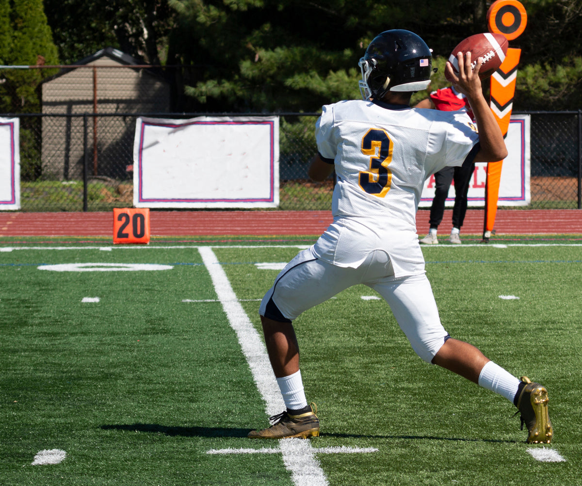 How to Throw a Spiral Football Pass