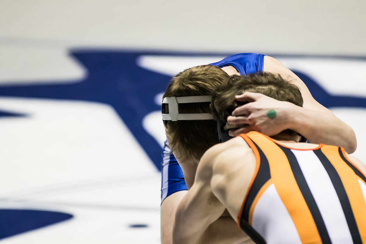 Wrestling Point Grading System