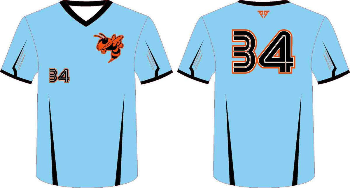 BTL Blue Jersey