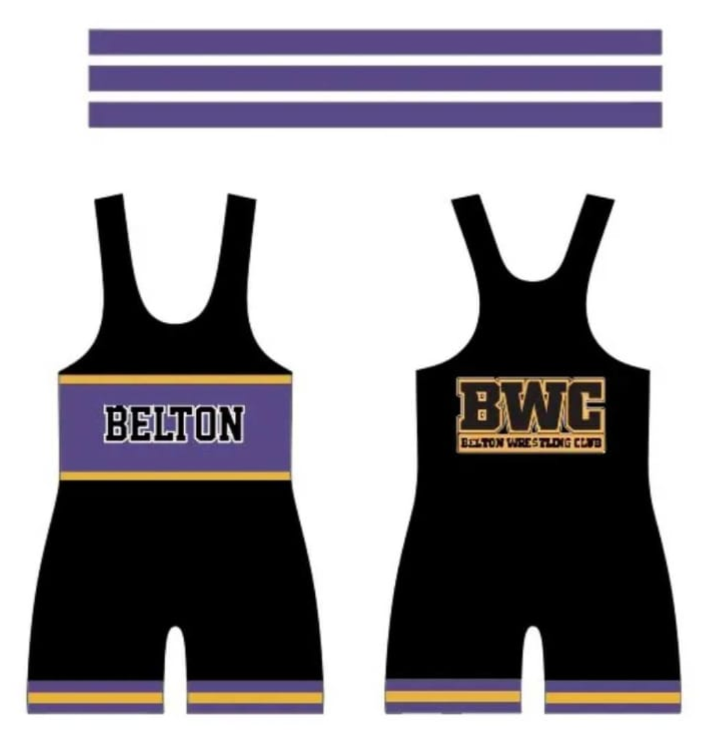 Belton Wrestling Singlet