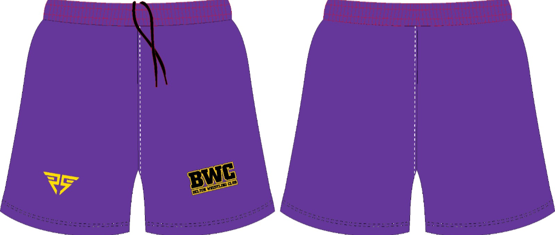 BWC Purple Shorts