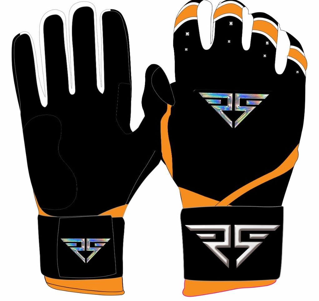 BTL Batting Gloves Black