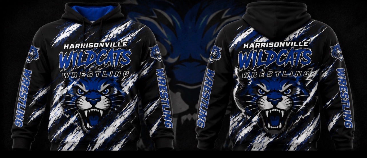 HYWC Hoodie - Black Claw