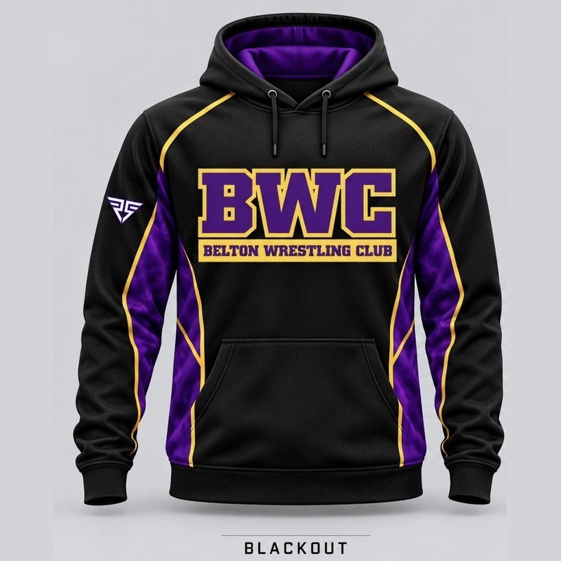 BWC Hoodie - Blackout