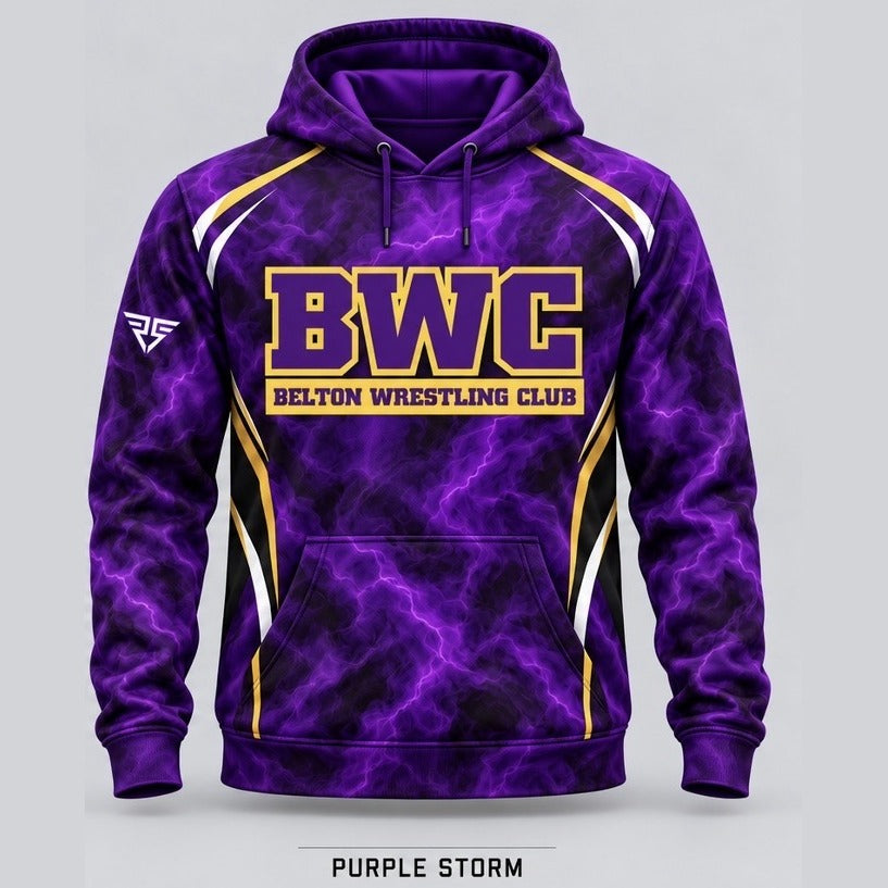 BWC Hoodie - Purple Storm