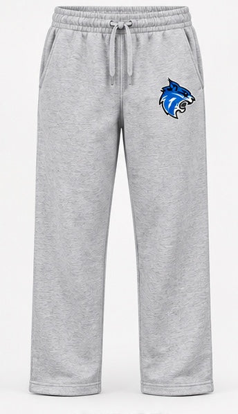 HYWC Open Bottom Sweats - Light Grey