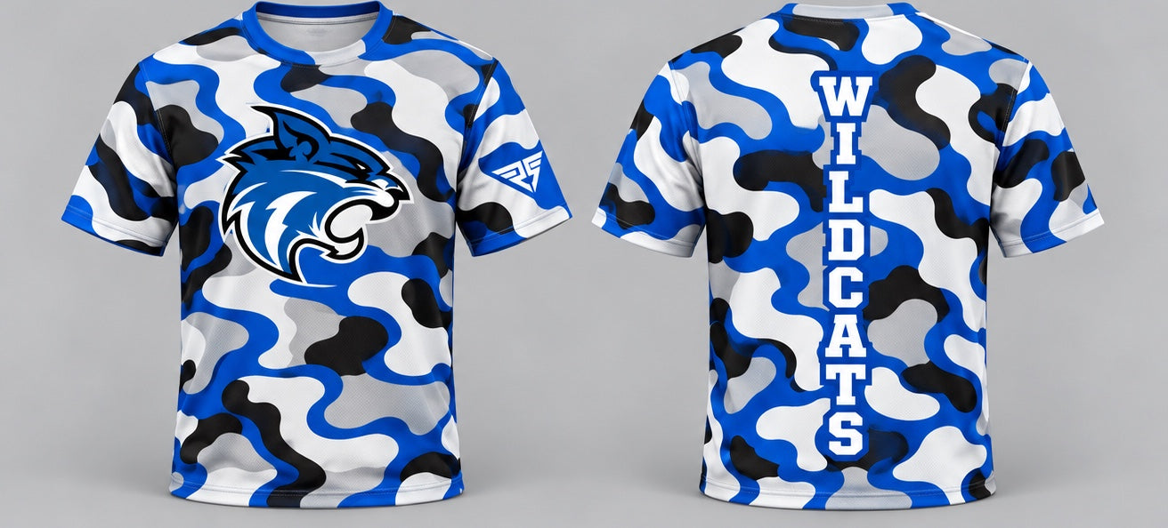 HYWC Shirt - Black Camo