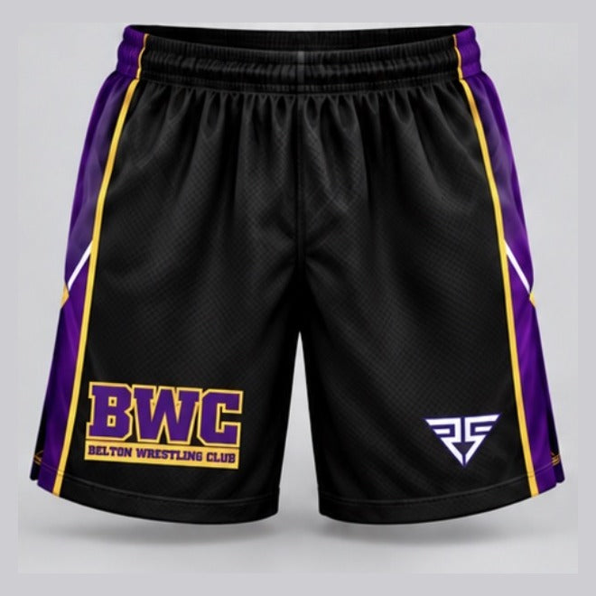 BWC Shorts - Blackout