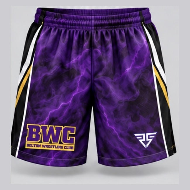 BWC Shorts - Purple Storm