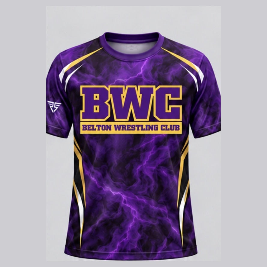 BWC Shirt - Purple Storm