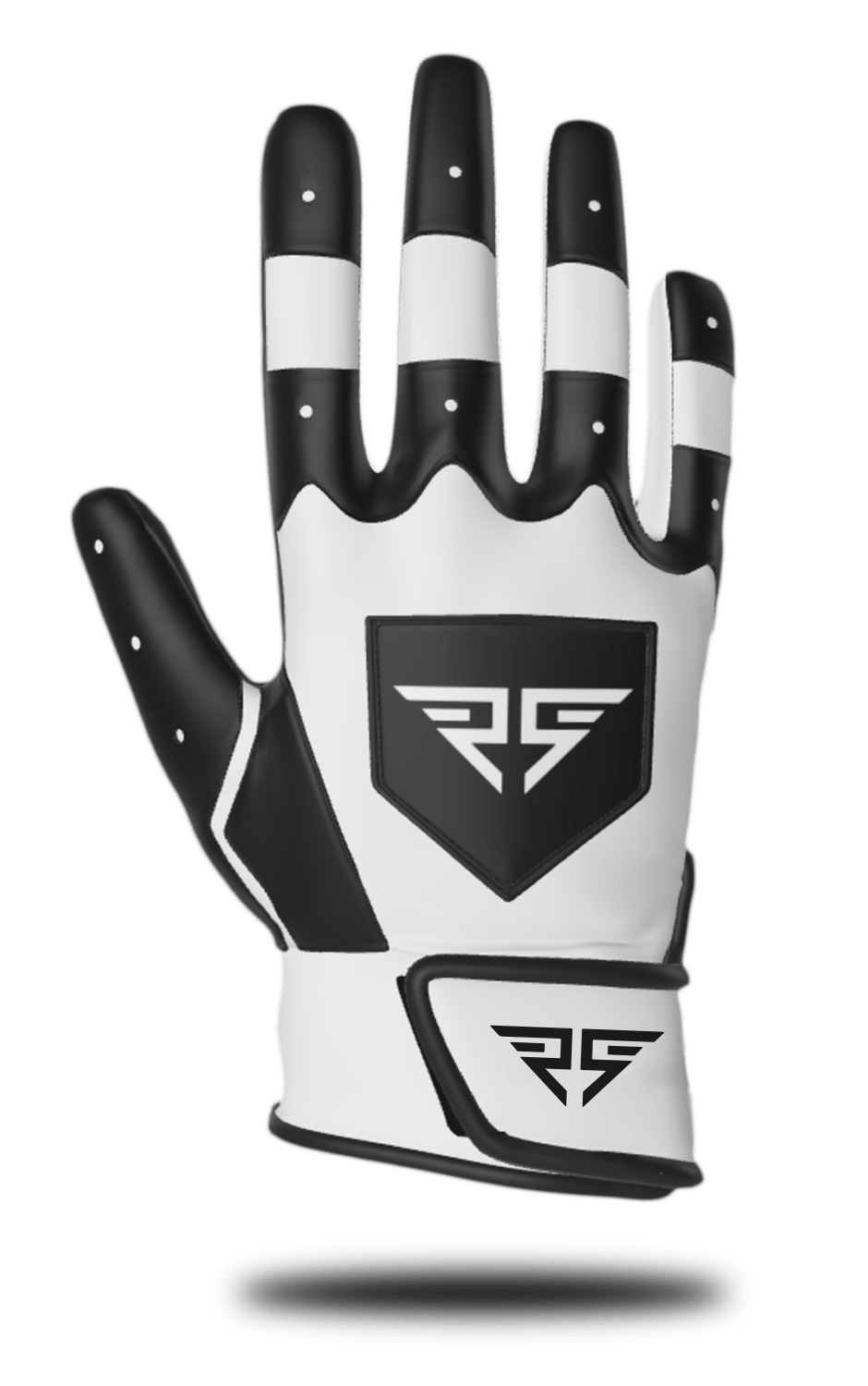 Custom palm online logo batting gloves